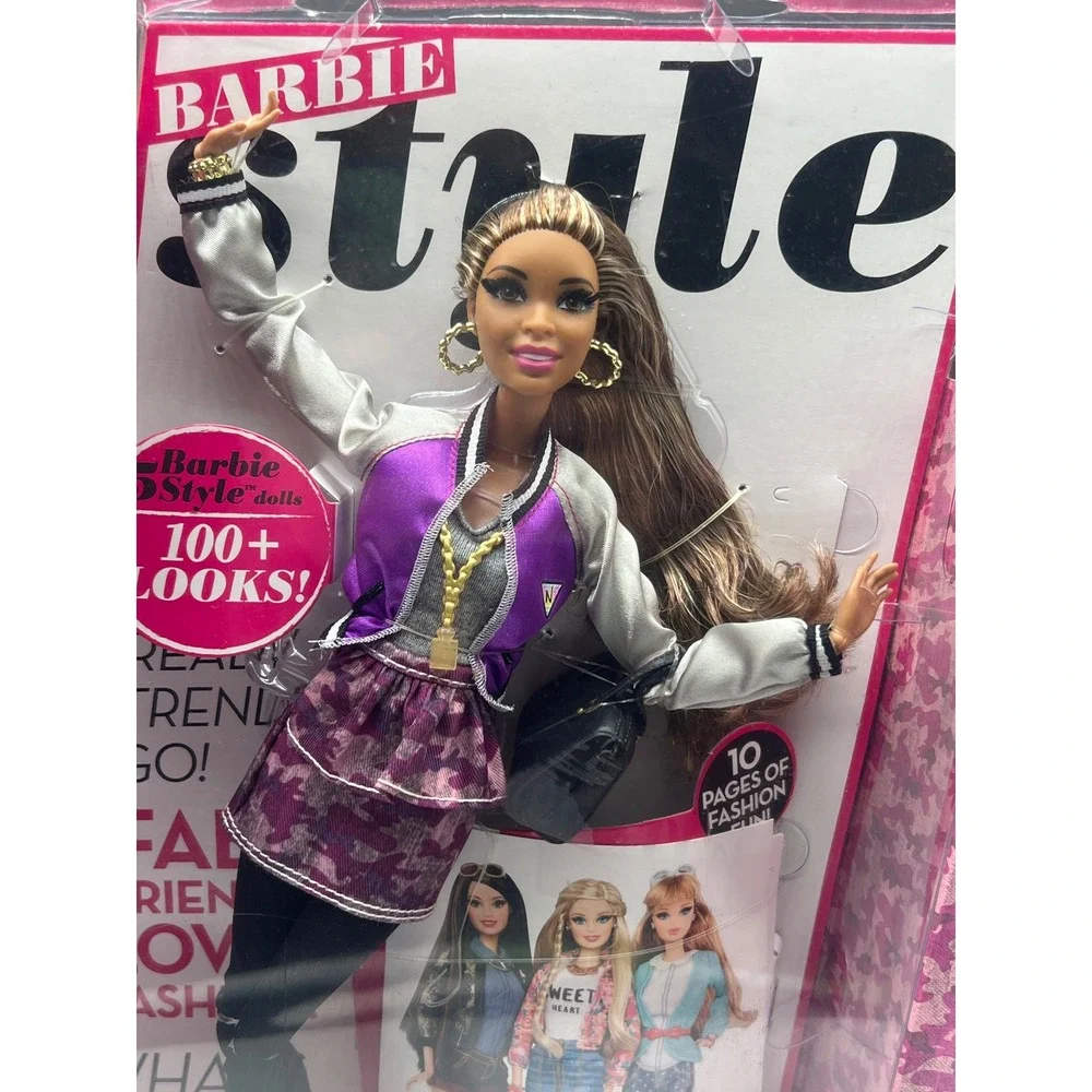Mattel 2013 Barbie Fashion Style Nikki